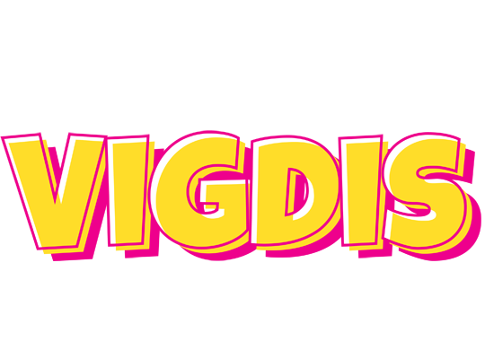 Vigdis kaboom logo