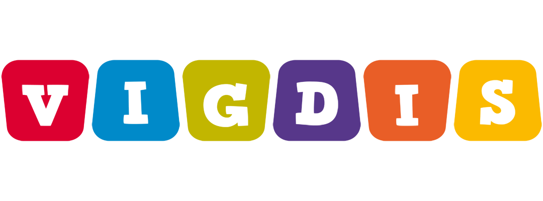 Vigdis kiddo logo