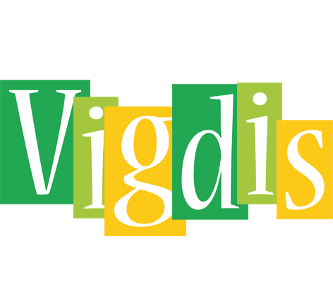 Vigdis lemonade logo