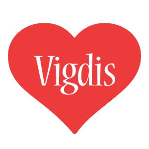 Vigdis love logo