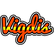 Vigdis madrid logo