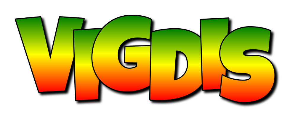 Vigdis mango logo