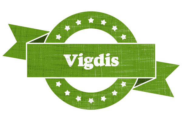 Vigdis natural logo
