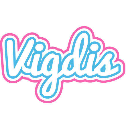 Vigdis outdoors logo