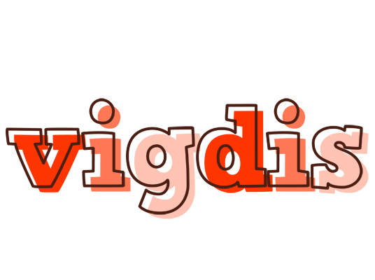 Vigdis paint logo