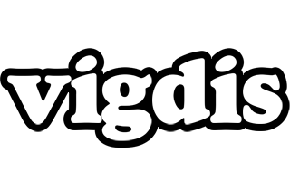 Vigdis panda logo