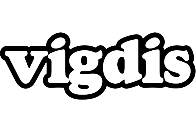 Vigdis panda logo