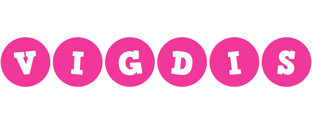 Vigdis poker logo