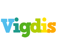 Vigdis rainbows logo