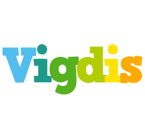 Vigdis rainbows logo
