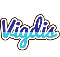 Vigdis raining logo