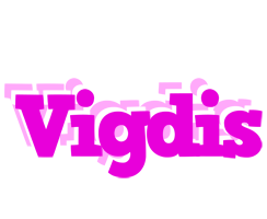 Vigdis rumba logo