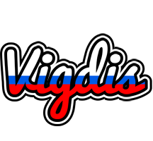 Vigdis russia logo