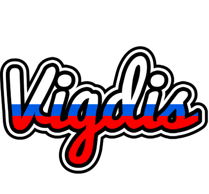 Vigdis russia logo