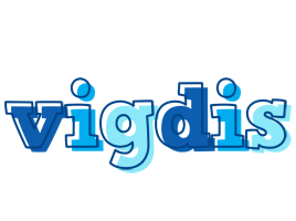 Vigdis sailor logo