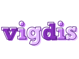 Vigdis sensual logo