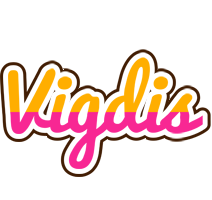 Vigdis smoothie logo