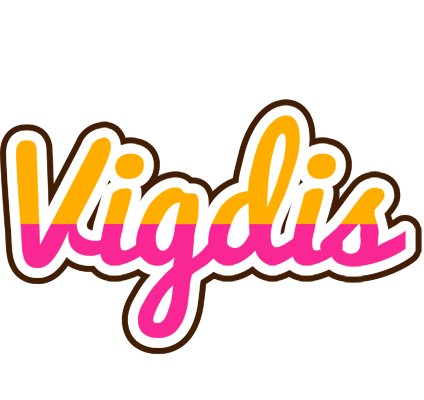 Vigdis smoothie logo