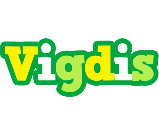 Vigdis soccer logo