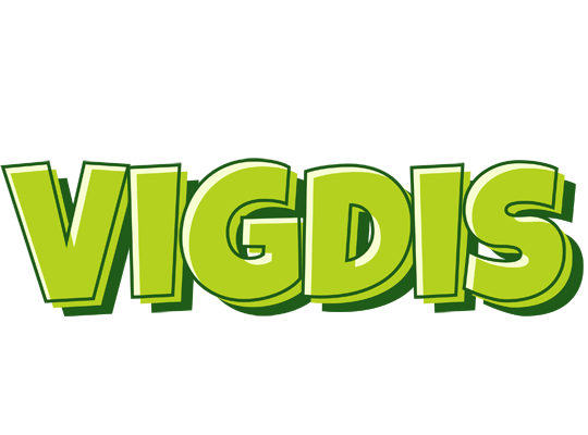 Vigdis summer logo