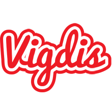 Vigdis sunshine logo