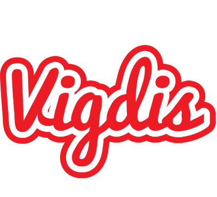 Vigdis sunshine logo