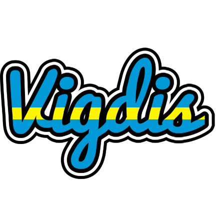 Vigdis sweden logo