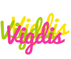 Vigdis sweets logo