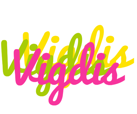 Vigdis sweets logo