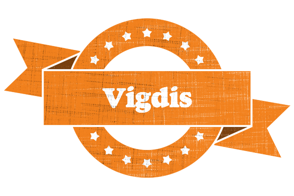 Vigdis victory logo