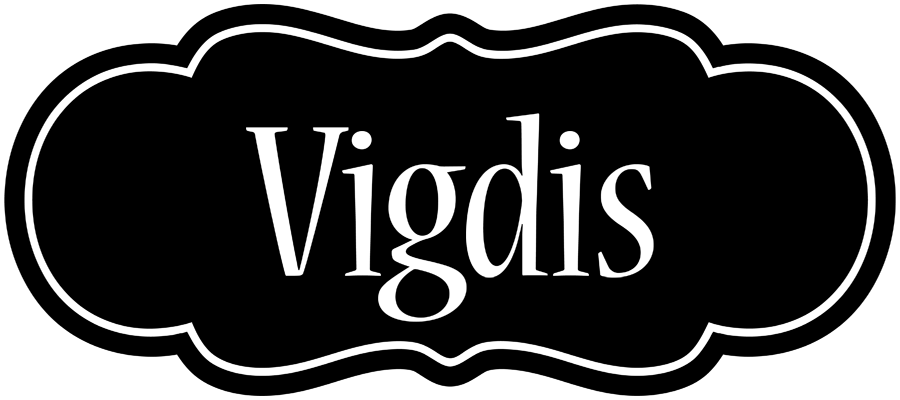 Vigdis welcome logo