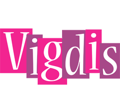 Vigdis whine logo