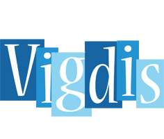 Vigdis winter logo