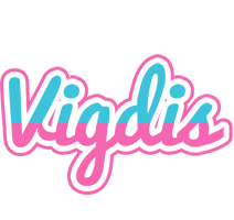 Vigdis woman logo