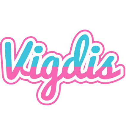 Vigdis woman logo