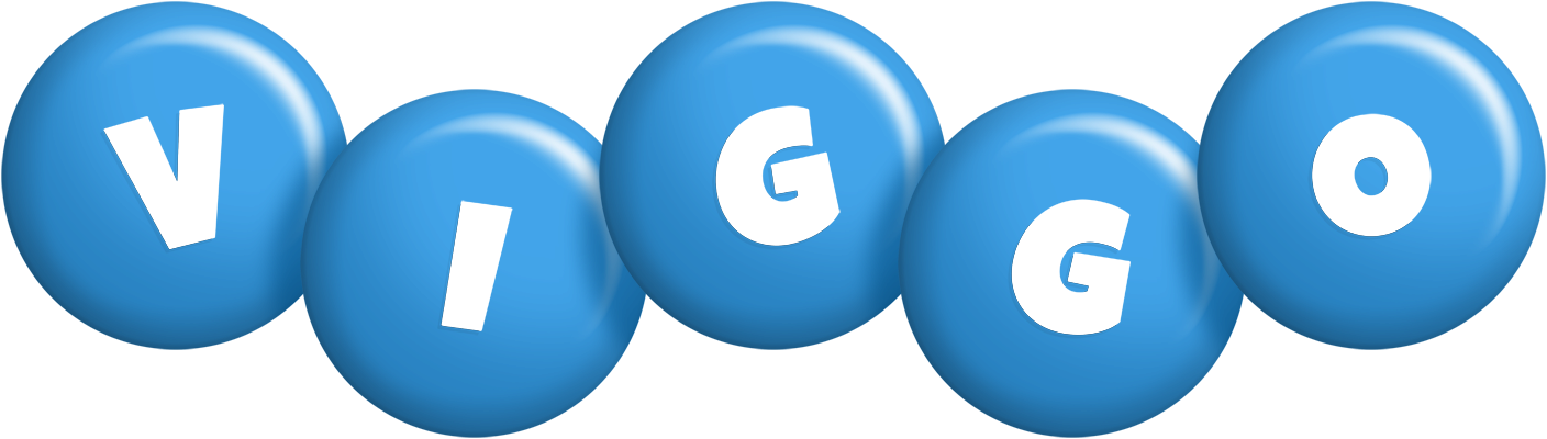 Viggo candy-blue logo