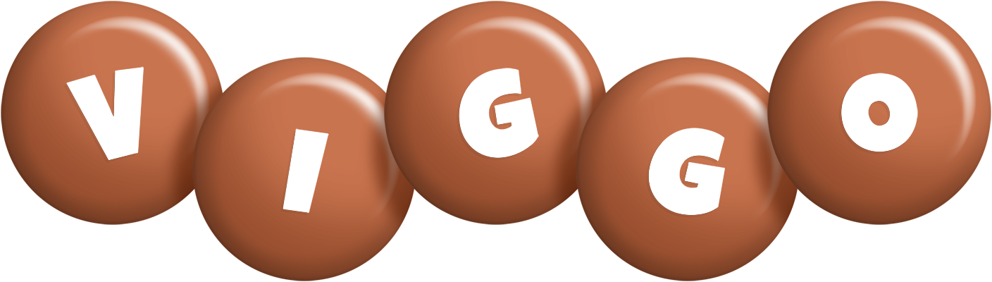 Viggo candy-brown logo