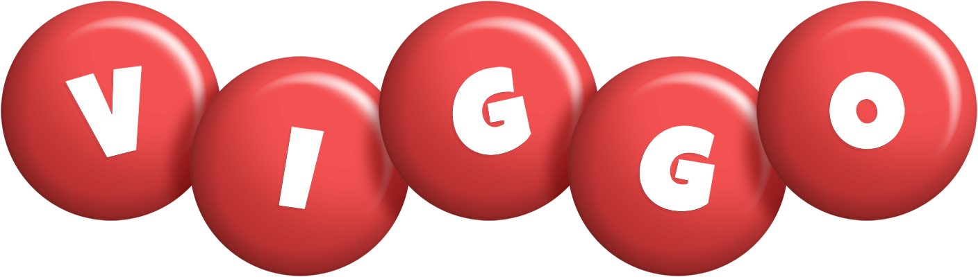 Viggo candy-red logo