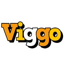 Viggo cartoon logo