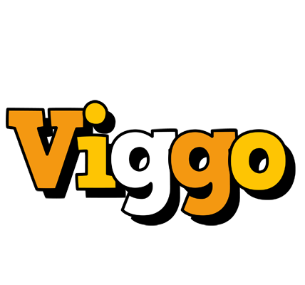Viggo cartoon logo