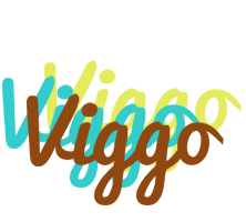 Viggo cupcake logo