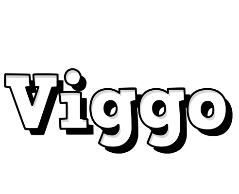 Viggo snowing logo