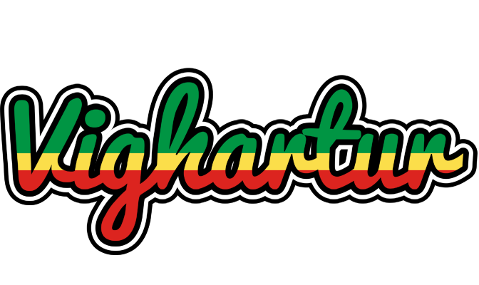 Vighartur african logo