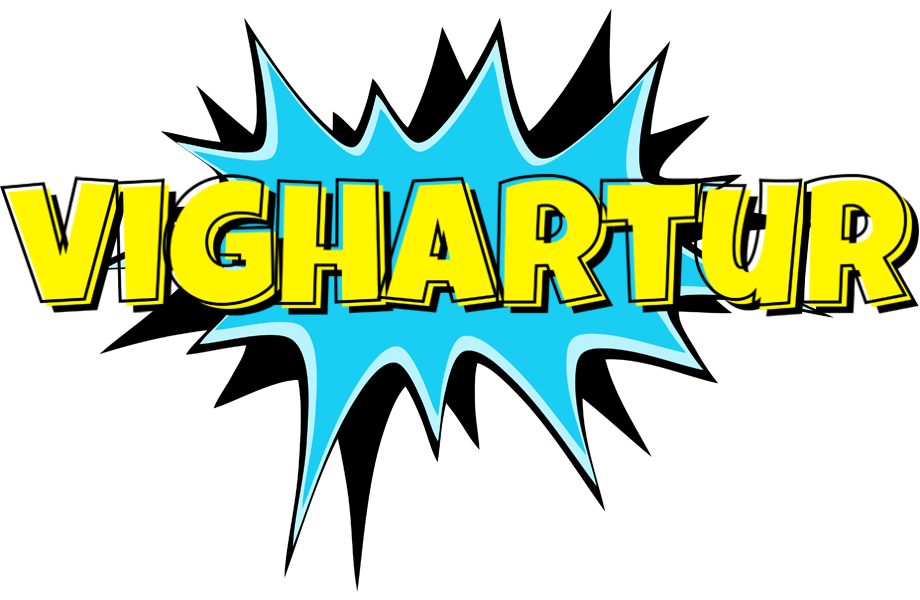 Vighartur amazing logo