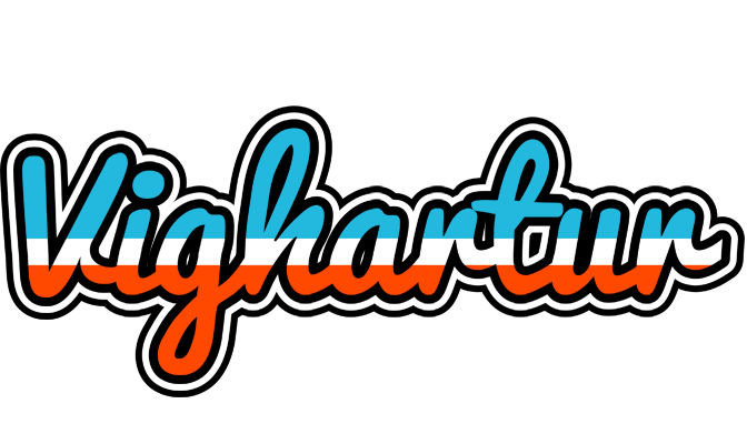 Vighartur america logo