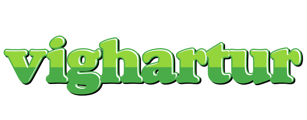 Vighartur apple logo