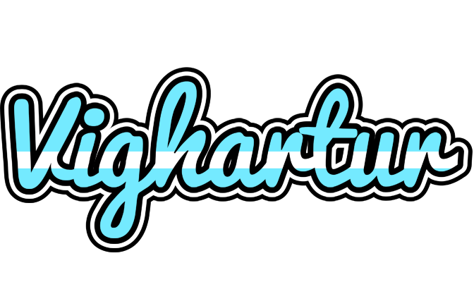 Vighartur argentine logo