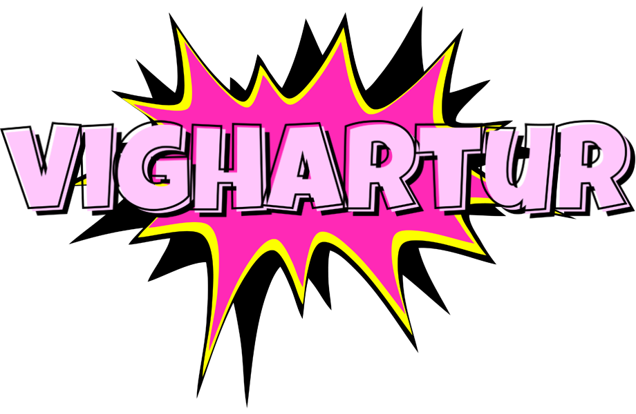 Vighartur badabing logo
