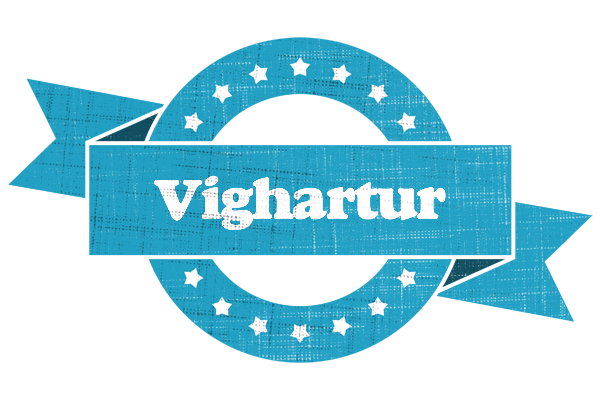 Vighartur balance logo