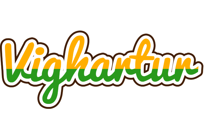 Vighartur banana logo